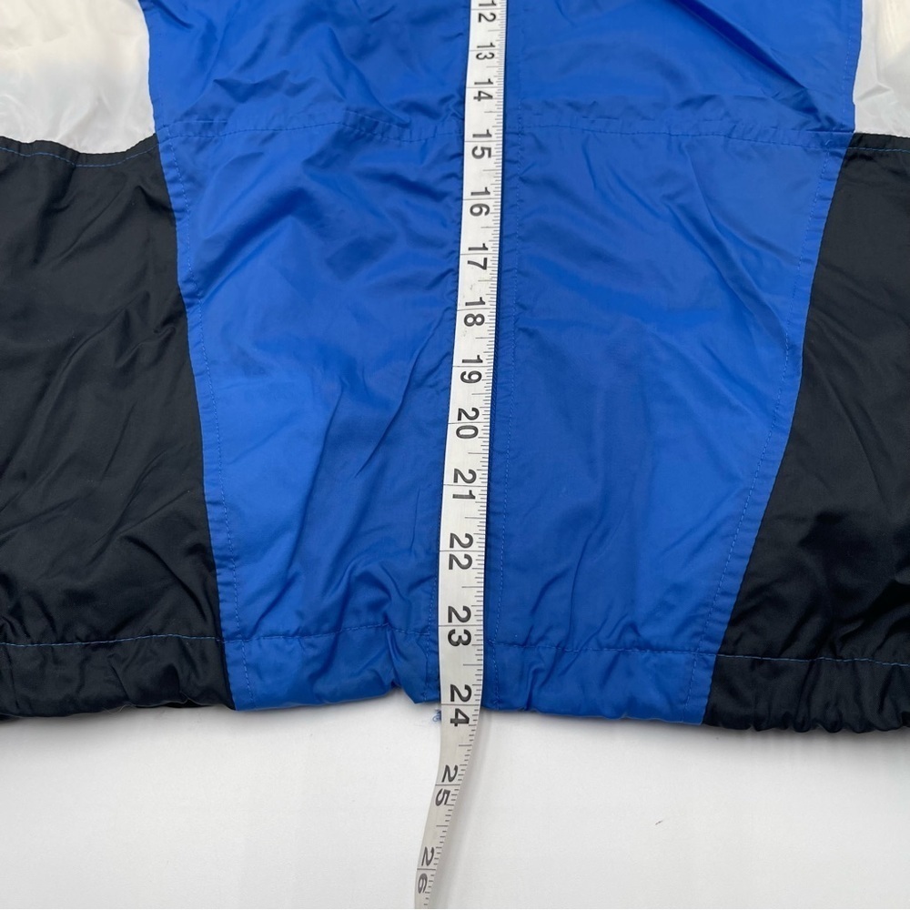 Vintage Nike Jacket Adult Small Colorblock Windbreaker Track Blue Full Zip 90’s - Picture 10 of 12